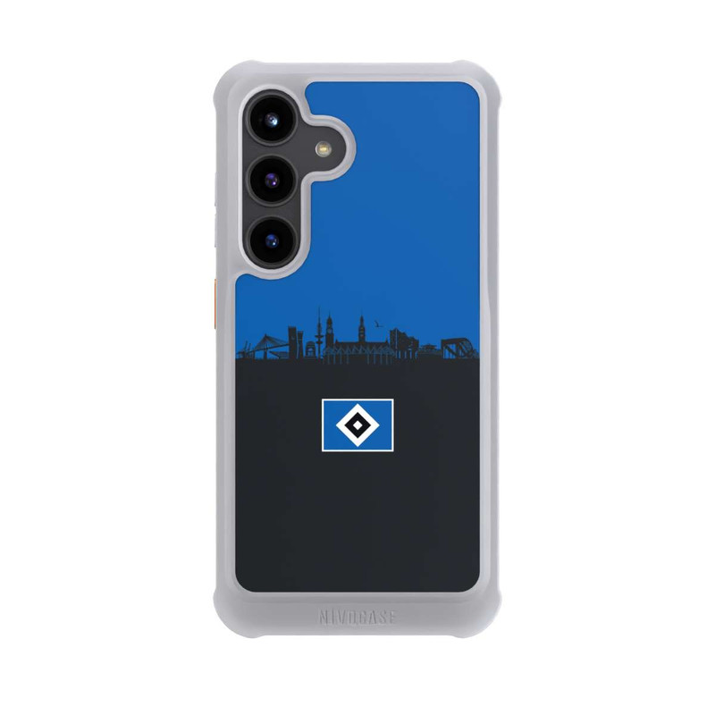 Galaxy S24 NIVOmax HSV Skyline Blau Schwarz