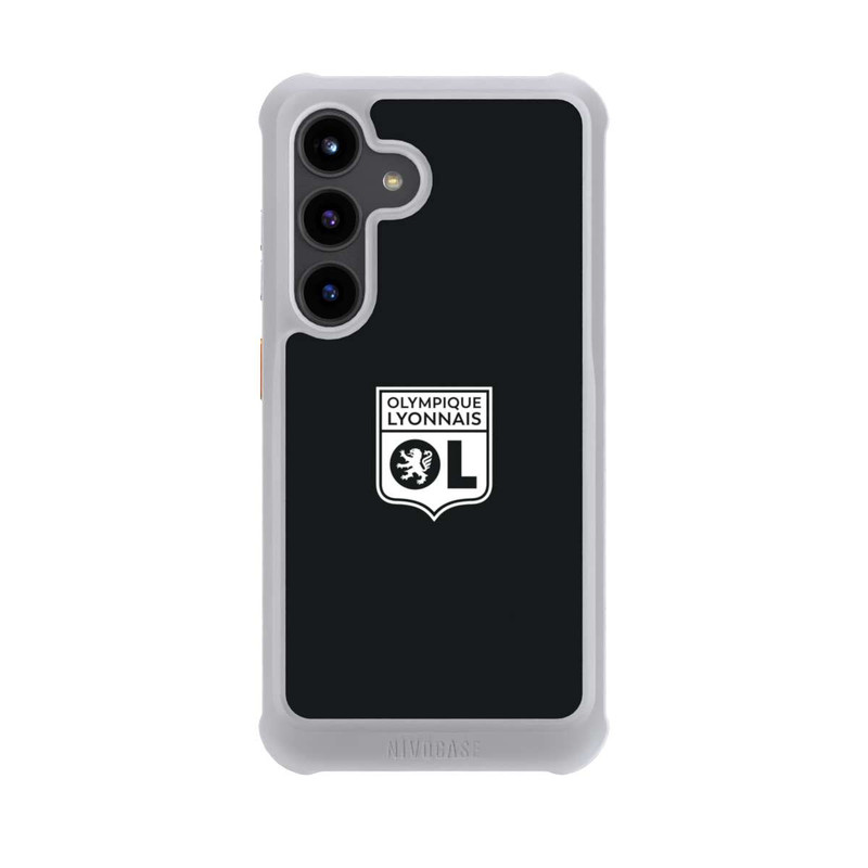 Galaxy S24 NIVOmax OL Logo Schwarz und Weiß