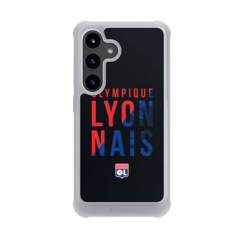 Samsung Galaxy S24 NIVOmax OL bleu et rouge