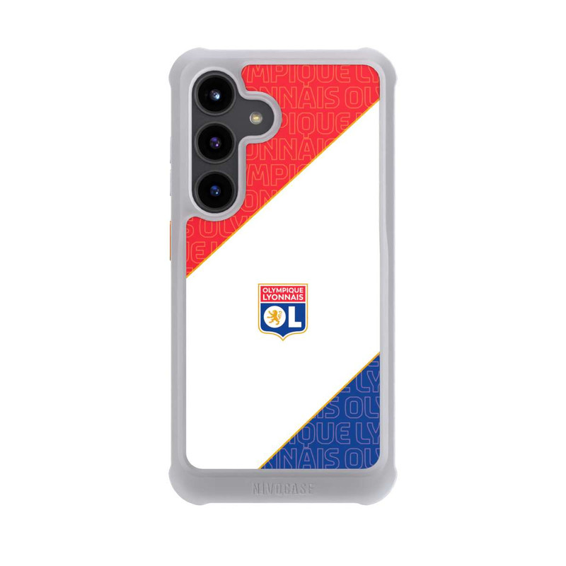 Galaxy S24 NIVOmax OL Logo Rot und Blau