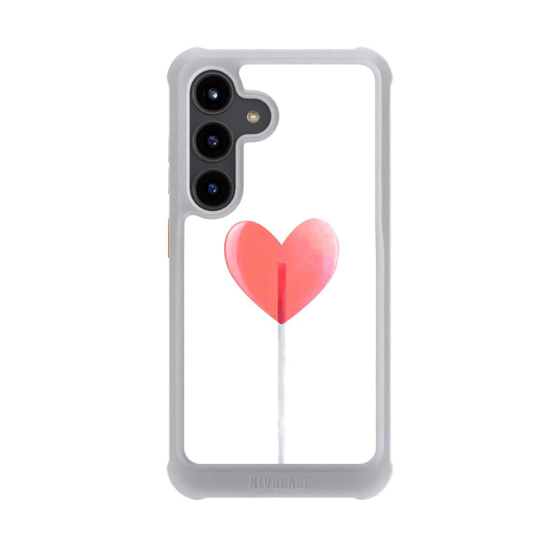 Galaxy S24 NIVOmax Herz-Lutscher