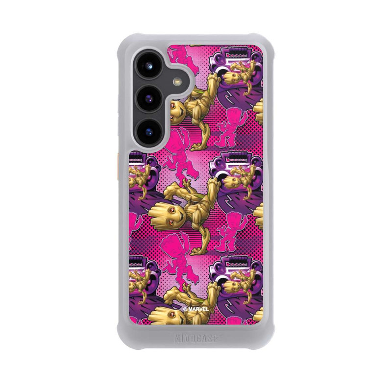 Galaxy S24 NIVOmax I am Groot Pattern