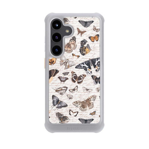 Samsung Galaxy S24 NIVOmax Schmetterling Muster Boho