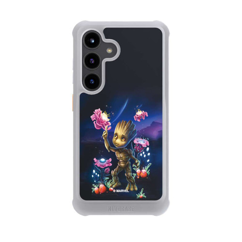 Samsung Galaxy S24 NIVOmax Baby Groot Blumen
