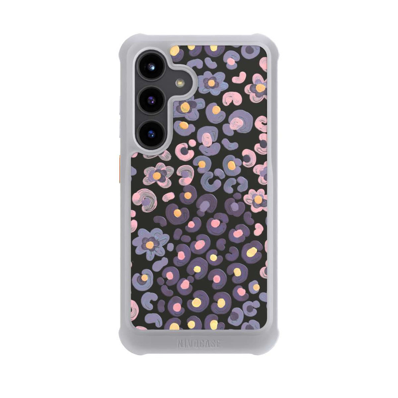 Galaxy S24 NIVOmax Tierfell mit Blumen