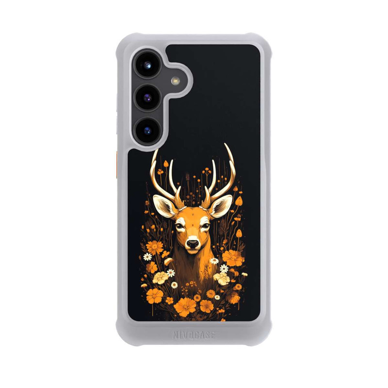Galaxy S24 NIVOmax Deer Flowers Big
