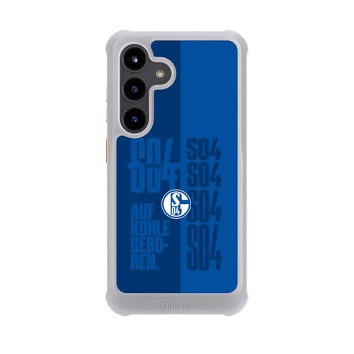 Samsung Galaxy S24 NIVOmax S04 Auf Kohle geboren