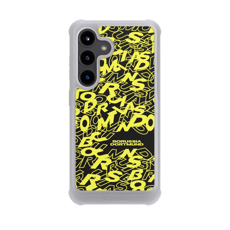 Galaxy S24 NIVOmax BVB Neon Pattern