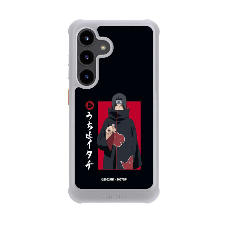 Galaxy S24 NIVOmax Itachi Geste Schwarz