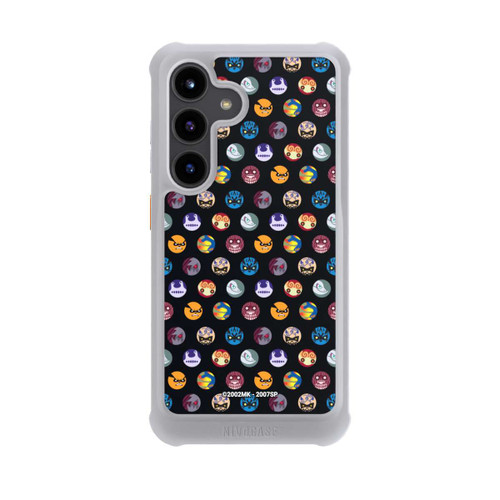 Samsung Galaxy S24 NIVOmax Bijuu Muster Schwarz
