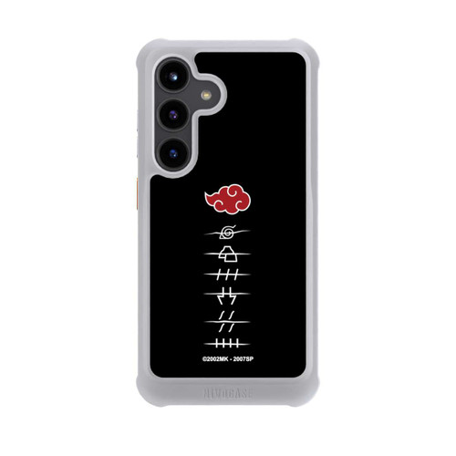 Samsung Galaxy S24 NIVOmax Akatsuki Mitgliedssymbole Schwarz