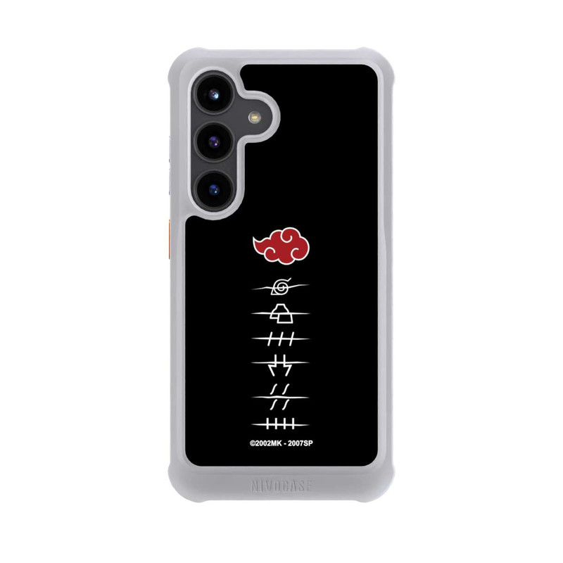Galaxy S24 NIVOmax Akatsuki Mitgliedssymbole Schwarz