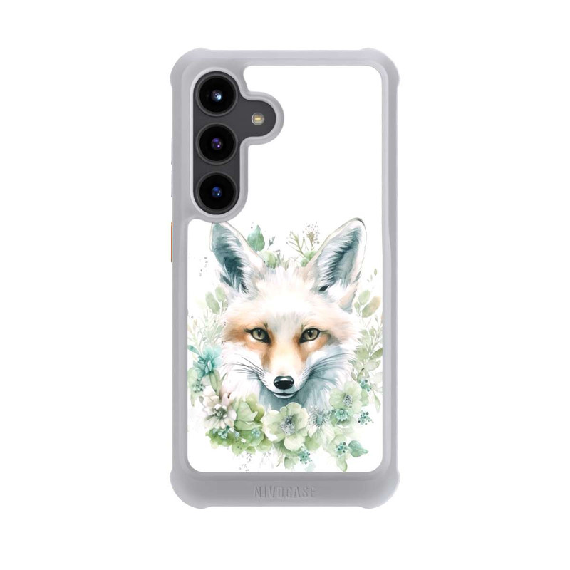 Galaxy S24 NIVOmax Fuchs blumig