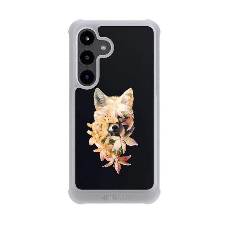 Galaxy S24 NIVOmax Blumen-Fuchs
