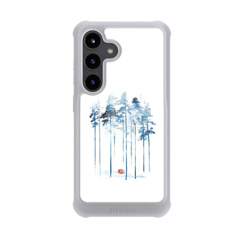 Galaxy S24 NIVOmax Schlafen im Wald