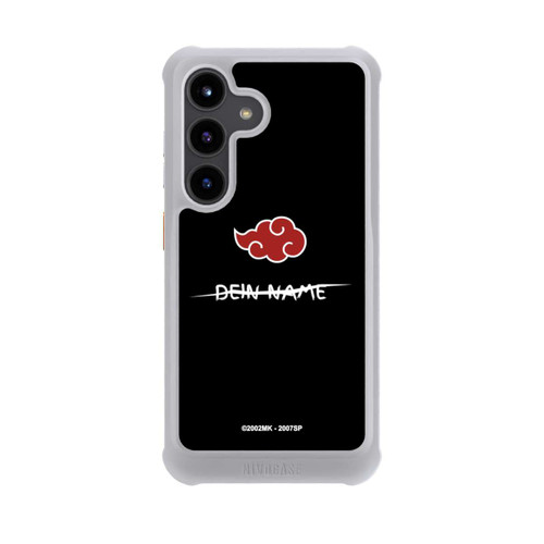 Samsung Galaxy S24 NIVOmax Akatsuki personalisierbar Schwarz