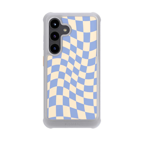Samsung Galaxy S24 NIVOmax Blue chessboard
