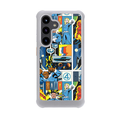Samsung Galaxy S24 NIVOmax The Fantastic Four Pattern