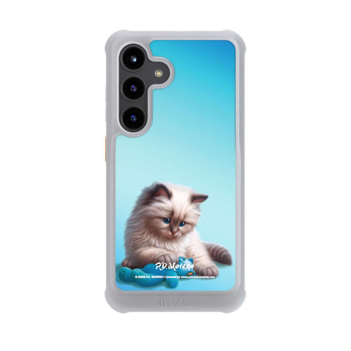 Samsung Galaxy S24 NIVOmax Cuddling Cat
