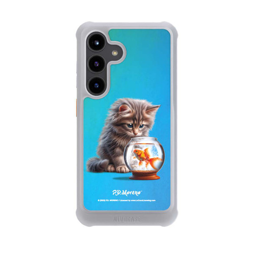 Samsung Galaxy S24 NIVOmax Cat And Gold Fish