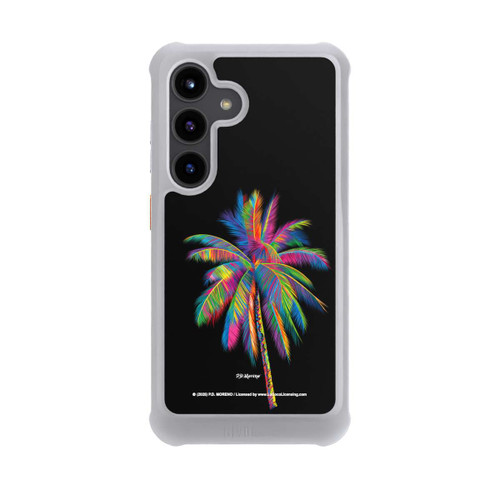 Samsung Galaxy S24 NIVOmax Regenbogen Palme