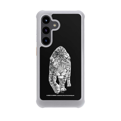 Samsung Galaxy S24 NIVOmax Leopard Schwarz