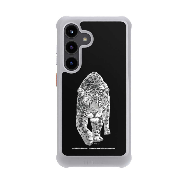 Galaxy S24 NIVOmax Leopard Schwarz