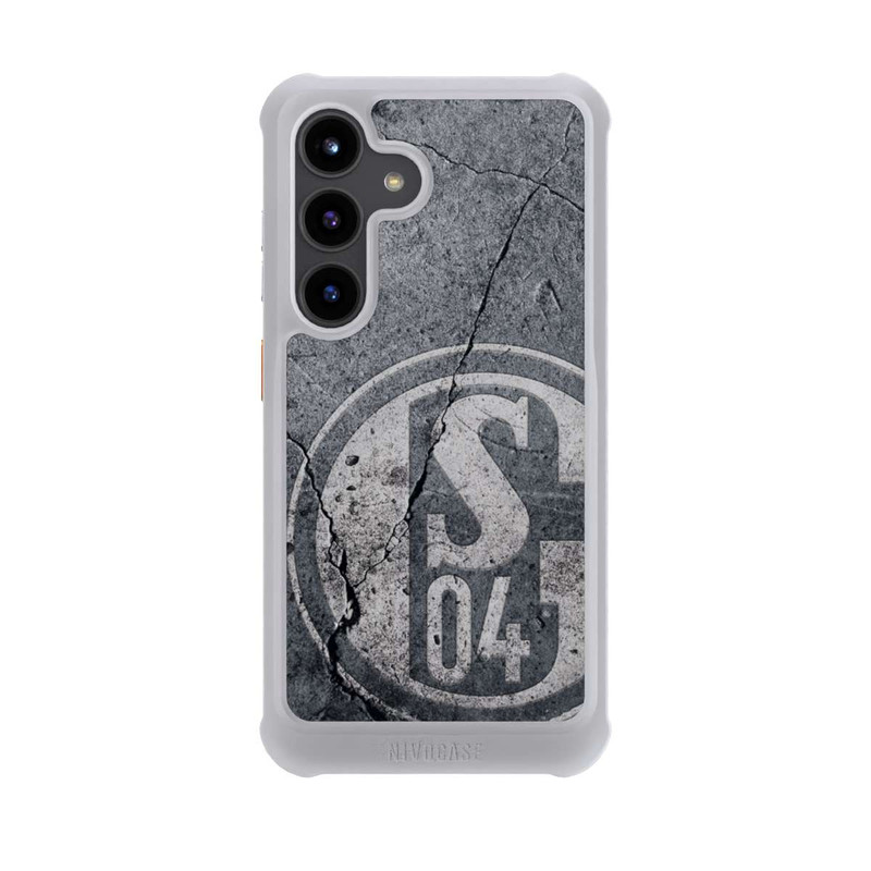 Galaxy S24 NIVOmax Schalke 04 Beton Look