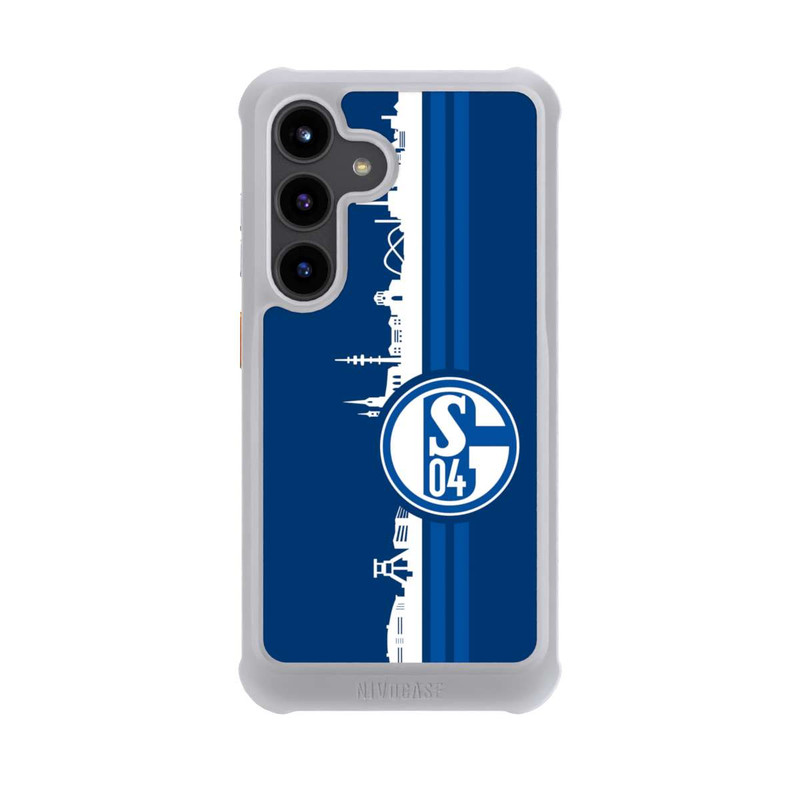 Galaxy S24 NIVOmax Schalke 04 Skyline Blau