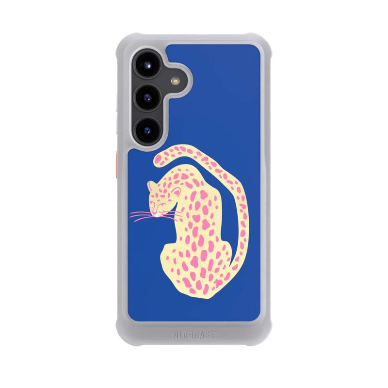 Galaxy S24 NIVOmax Blue Pink Cat