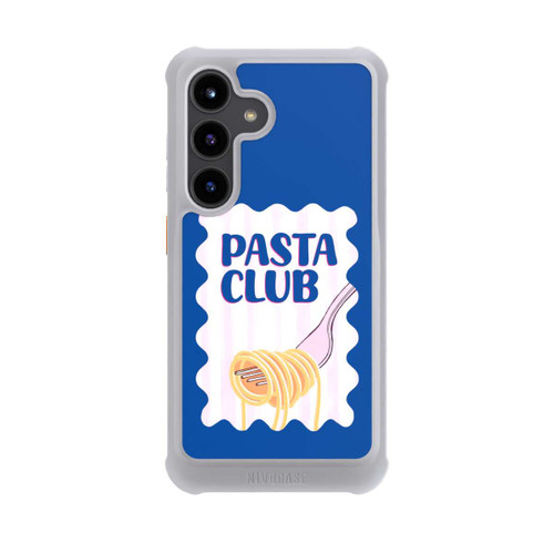 Samsung Galaxy S24 NIVOmax Pasta Club in Blue and Pink