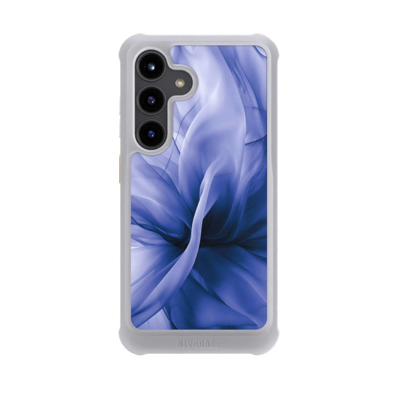 Galaxy S24 NIVOmax Ruhige fließende Struktur Stoff mit KI