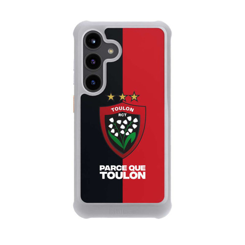 Samsung Galaxy S24 NIVOmax RCT Logo Red Black