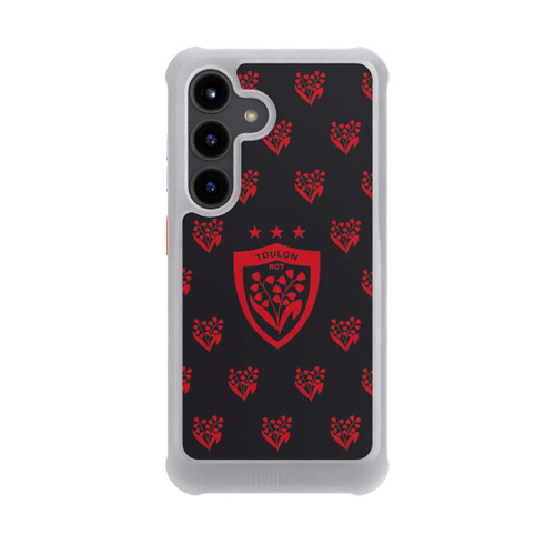 Samsung Galaxy S24 NIVOmax Maiglöckchen Pattern Rot RCT