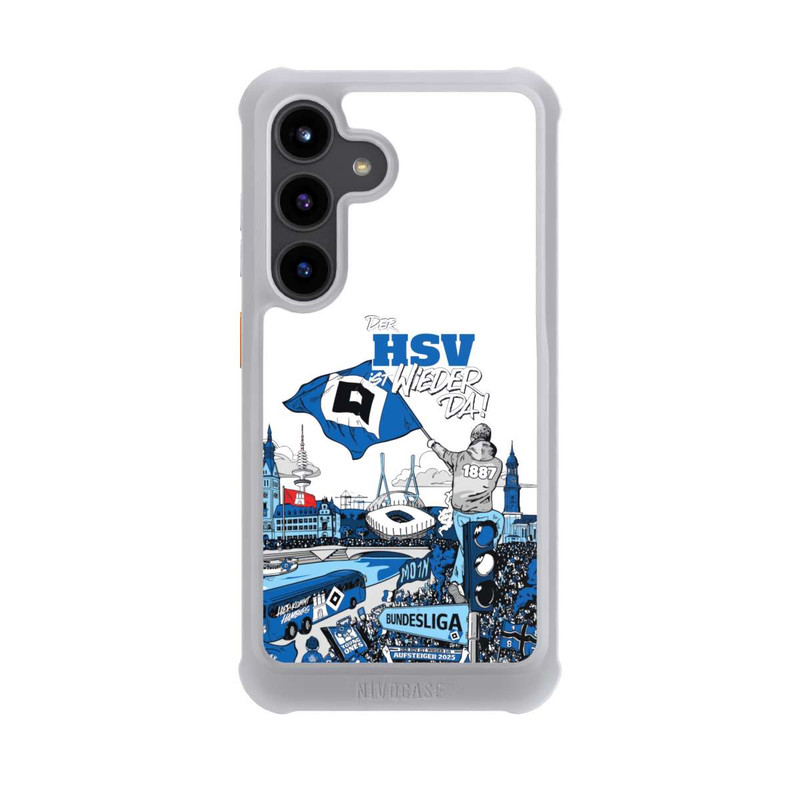Galaxy S24 NIVOmax Der HSV Ist Wieder Da! Fans