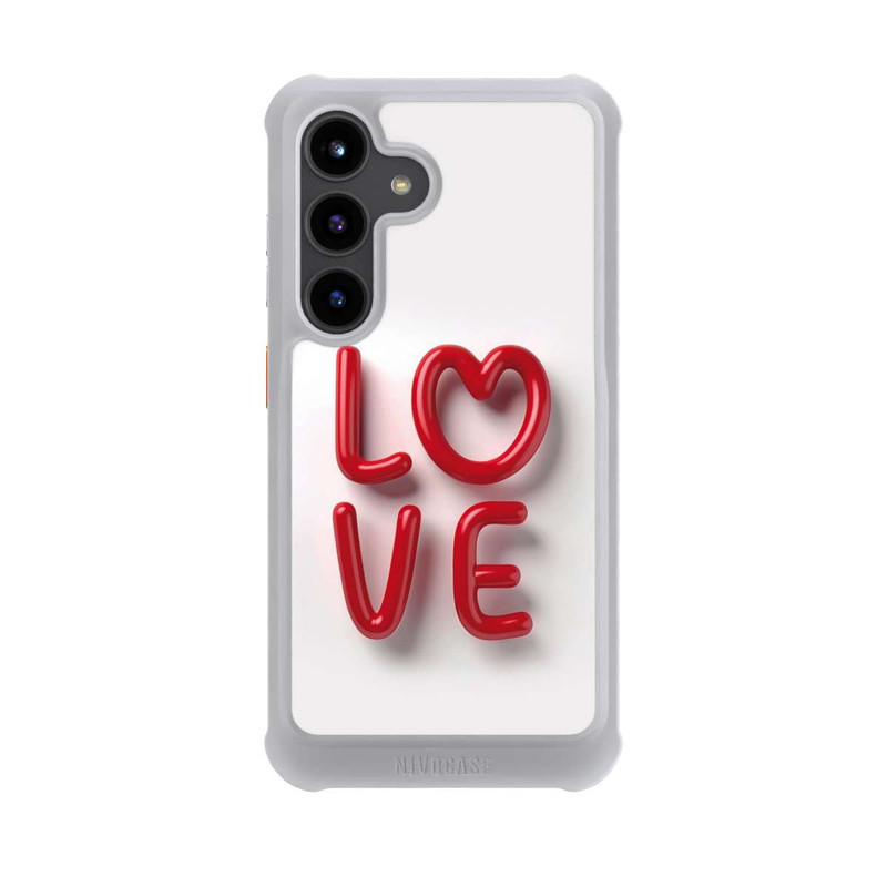 Galaxy S24 NIVOmax Love Statement Red with AI