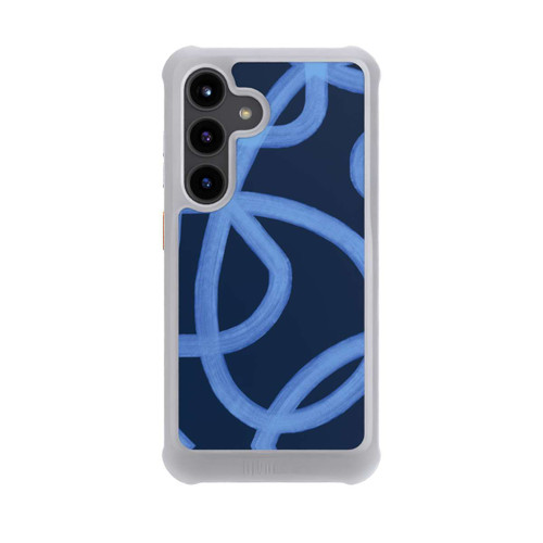Samsung Galaxy S24 NIVOmax Laced Up Tones of Blue