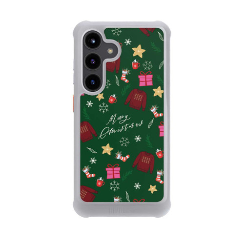 Samsung Galaxy S24 NIVOmax Traditionelles Weihnachtsmuster