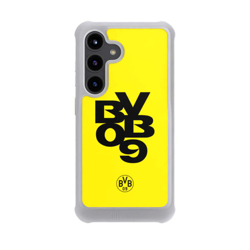 Samsung Galaxy S24 NIVOmax BVB09 Schwarz Gelb