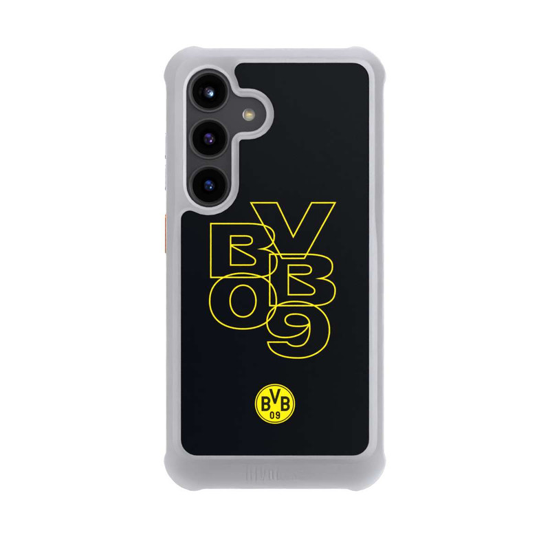 Galaxy S24 NIVOmax BVB09 Yellow Black