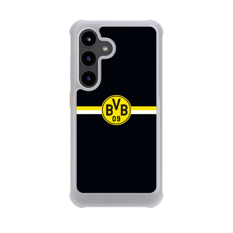 Galaxy S24 NIVOmax BVB Logo Streifen