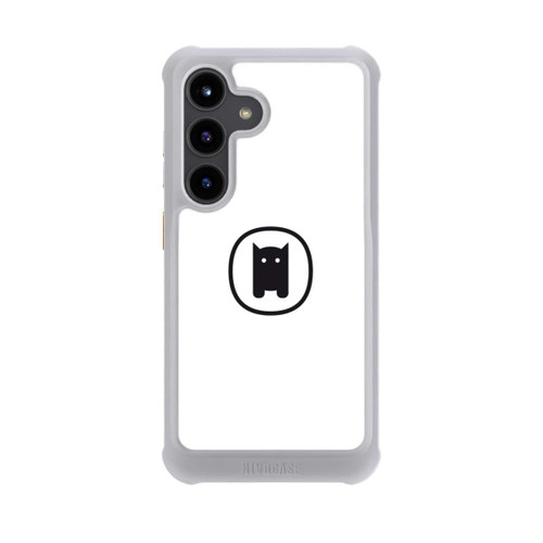 Samsung Galaxy S24 NIVOmax Nivocase Logo White