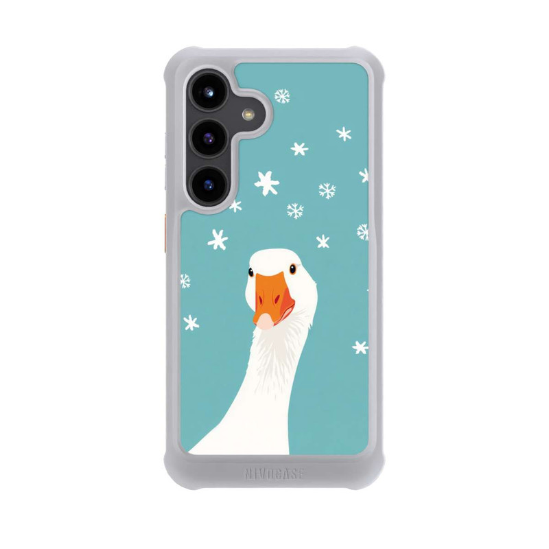 Galaxy S24 NIVOmax Funny Goose Stars Blue with AI