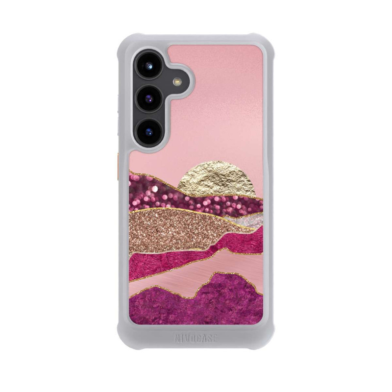 Galaxy S24 NIVOmax Glamour Landscape Rosegold