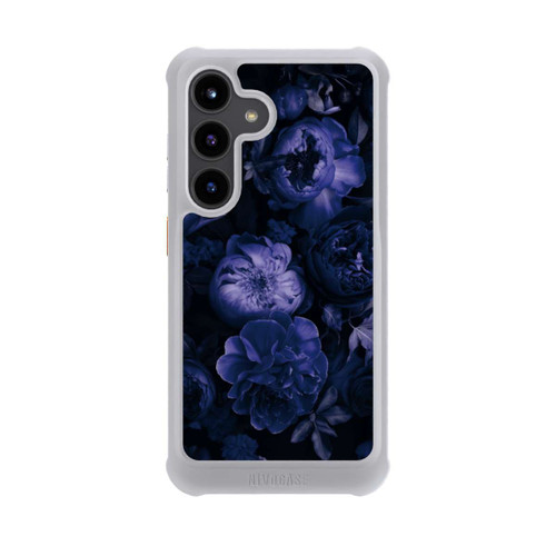 Samsung Galaxy S24 NIVOmax Victorian Grandeur Large Flowers Purple Mit KI