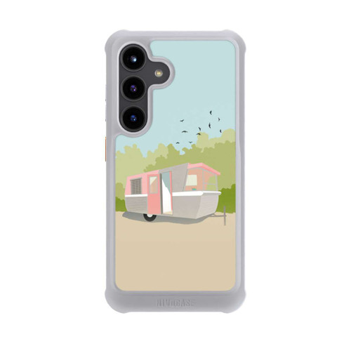 Samsung Galaxy S24 NIVOmax Retro Glamping by Roberta Murray