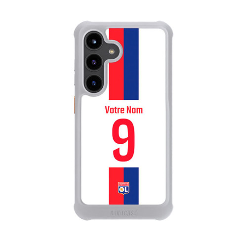 Samsung Galaxy S24 NIVOmax Olympique Lyonnais Maillot Personnalisable