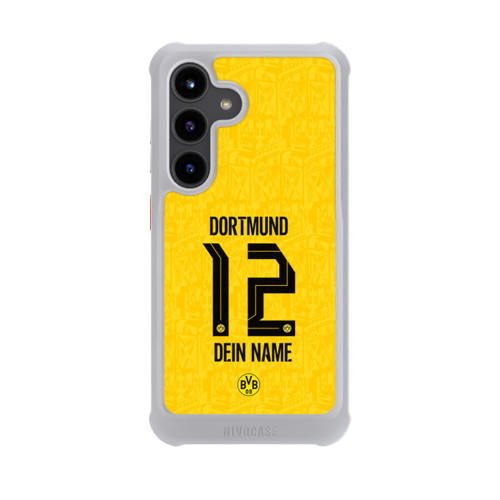 Samsung Galaxy S24 NIVOmax BVB Trikot Personalisierbar 26-27