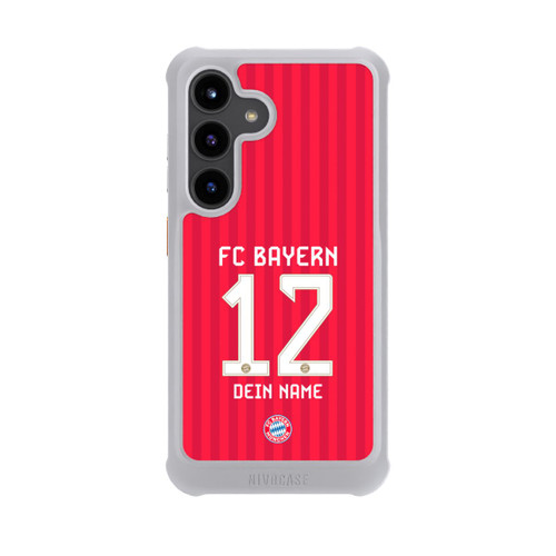 Samsung Galaxy S24 NIVOmax FC Bayern München Trikot Personalisierbar 26-27