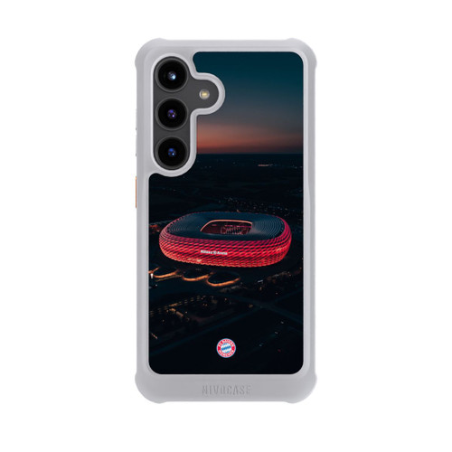 Samsung Galaxy S24 NIVOmax FC Bayern Allianz Arena Nacht